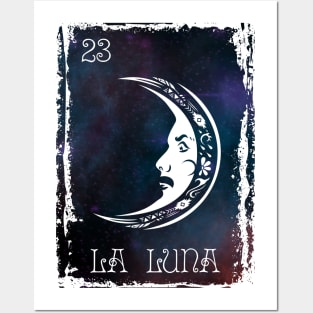 la luna Posters and Art